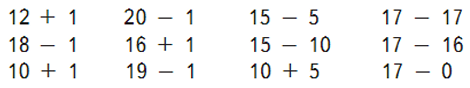 12 + 1  1  2   57  7