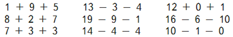 1 + 9 + 5  1  2   60  5