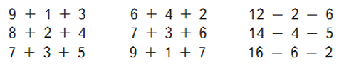 9 + 1 + 3