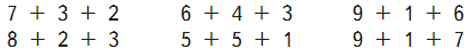7 + 3 + 2  1  2   67  1