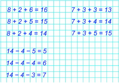   8 + 2 + 6  1  68  1  2 