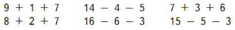9 + 1 + 7  1  2   77  9