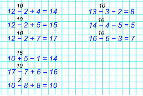   12 - 2 + 4  2  82
