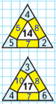    14, 17