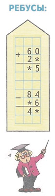 60 + 2* = *5 