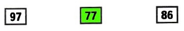 1) ,    87,    10: