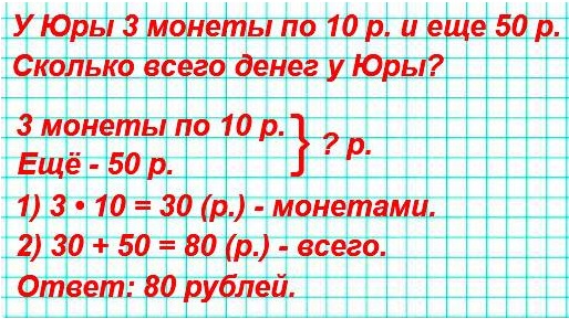 задача 4 стр 85 математика 3 класс 1 часть