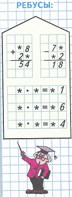   25  3  2  *8 + 2* = 54