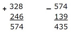  70  328 + 246