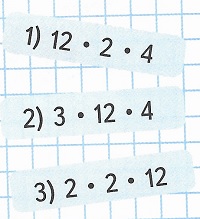  6  71 12 * 2 * 4