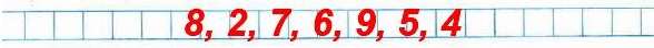 2) ,        ,     : 32, 8, 28, 24, 36, 20, 16.