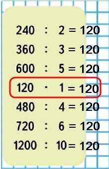     55    240 : 2 = 120