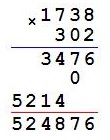 231.    1738  302     