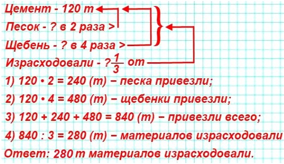 задача 280 стр 72 математика 4 класс 2 часть