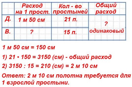 задача 281 стр 72 математика 4 класс 2 часть