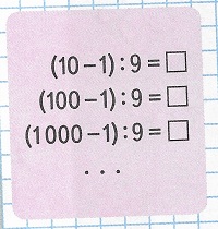 (10 - 1) : 9   77  4  2 