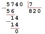 5740 : 7