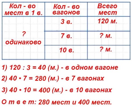 задача 14 стр 6 математика 4 класс 1 часть