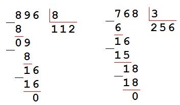  896 : 8  13  4  1 