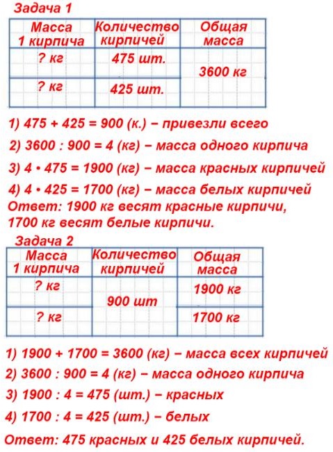 задачи 116 стр 31 математика 4 класс 2 часть