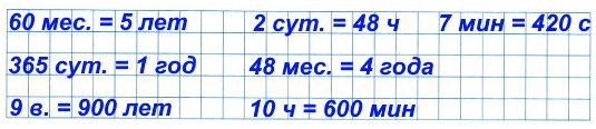  7  ,    : 60 ., 7 , 10 , 2 ., 9 ., 365 ., 48 , 420 , 48 ., 1 ., 600 , 4 ., 900 , 5 .