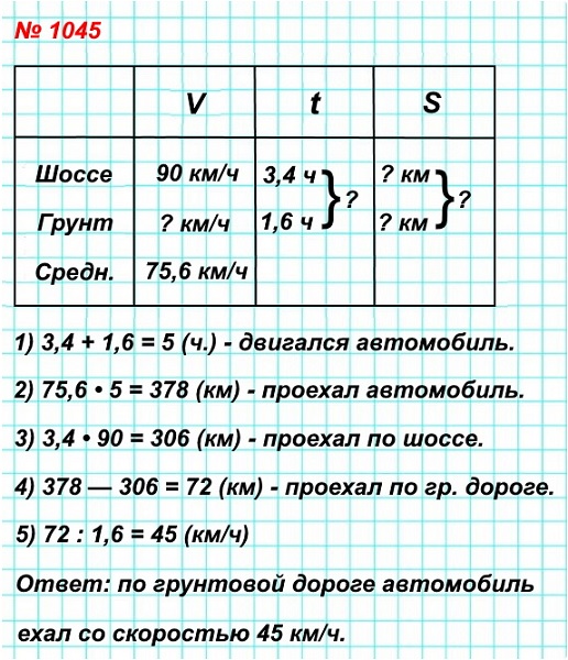  5   1045.   3,4      90 /  1,6    .        ,         75,6 /?