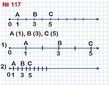  5   117.     ,   1, 3, 5,     1 .            ,     : 1) 2 ; 2) 5 .