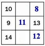 4)   :  16  5 