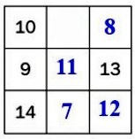 5)   :  5   16