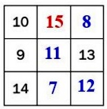 6)   :  5   16