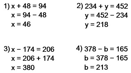  5   270.  : 1)  + 48 = 94