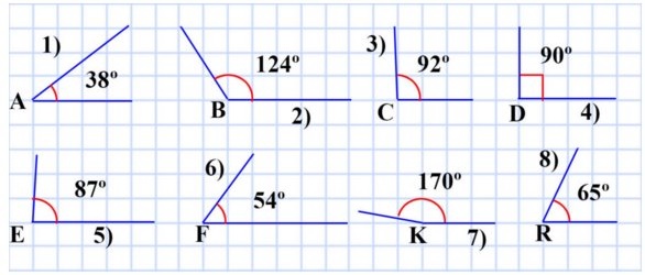  5   301.  ,    : 1) 38; 2) 124; 3) 92; 4) 90; 5) 87; 6) 54; 7) 170; 8) 65.    .