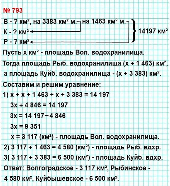  5    793.       ,     14197 2.     1463 2       3383 2    .    .